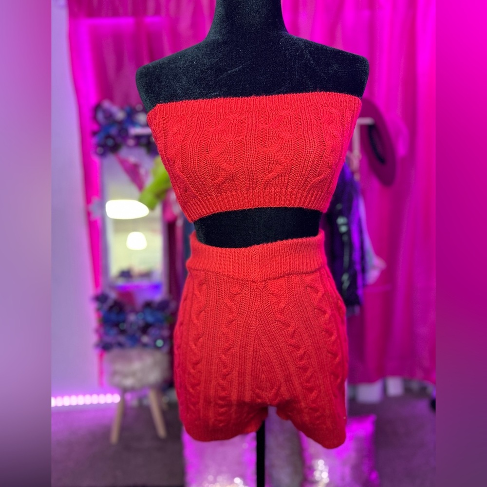 Women’s halter two piece set
